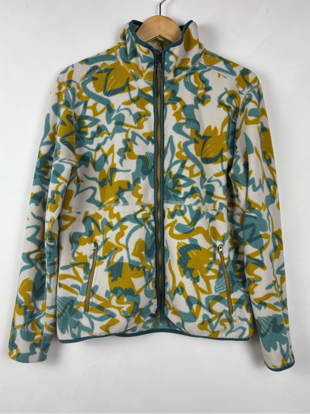 REI Co-op Trailmade Fleece Jacket Women’s Large Multicolor Full Zip Outdoors